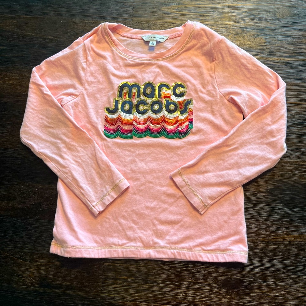 Girls Marc Jacobs long sleeve
